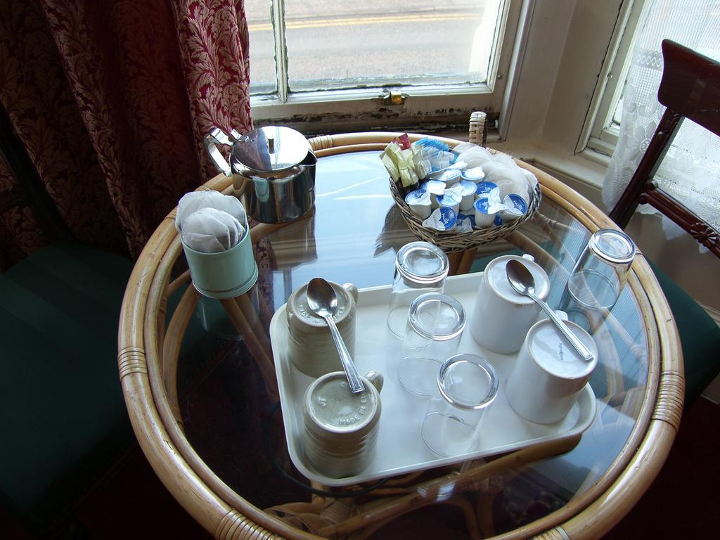 Regis Guest House Эдинбург Номер фото