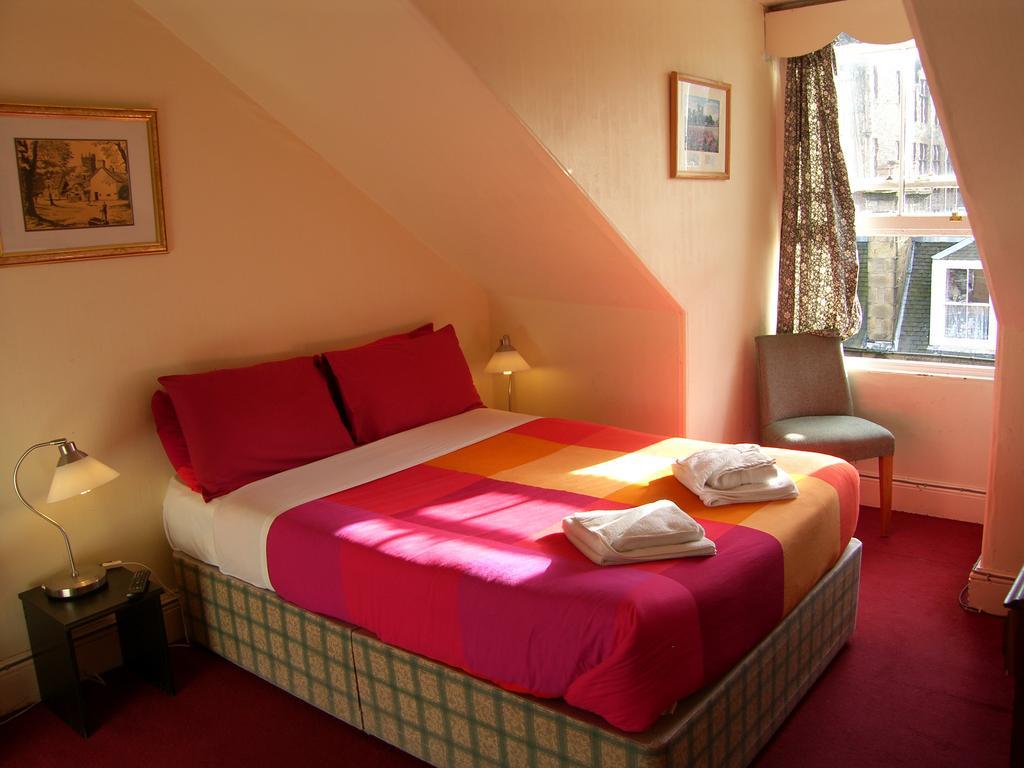 Regis Guest House Эдинбург Номер фото
