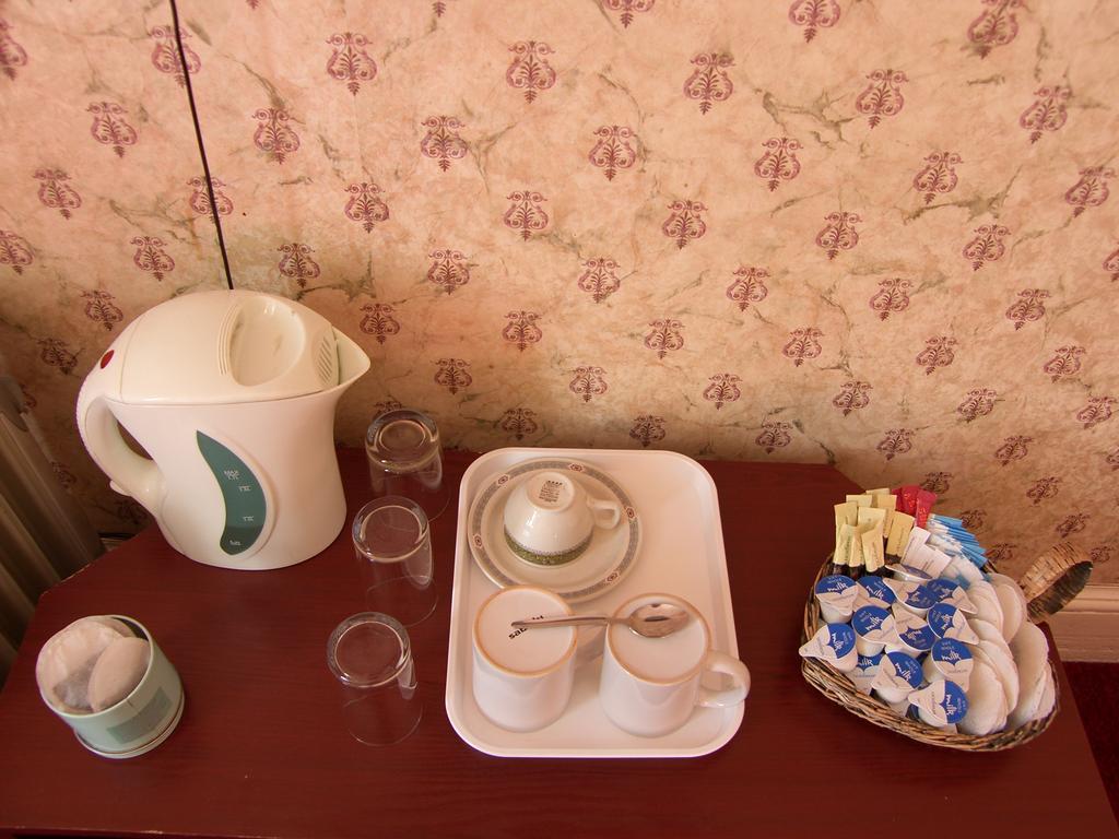Regis Guest House Эдинбург Номер фото