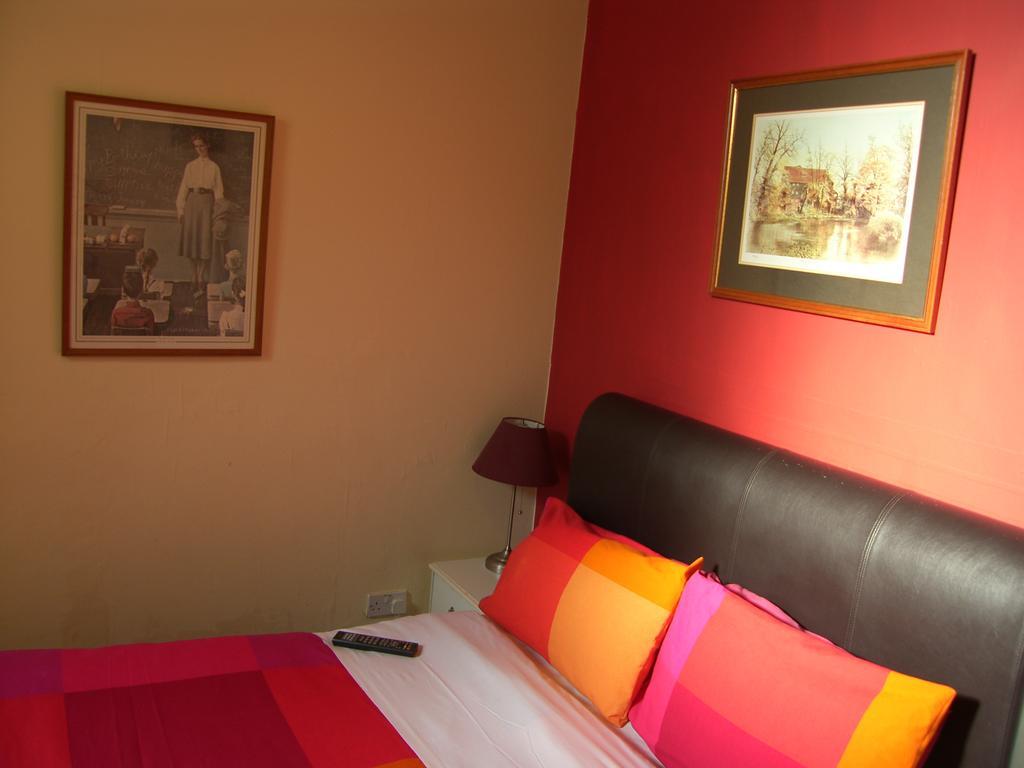 Regis Guest House Эдинбург Номер фото