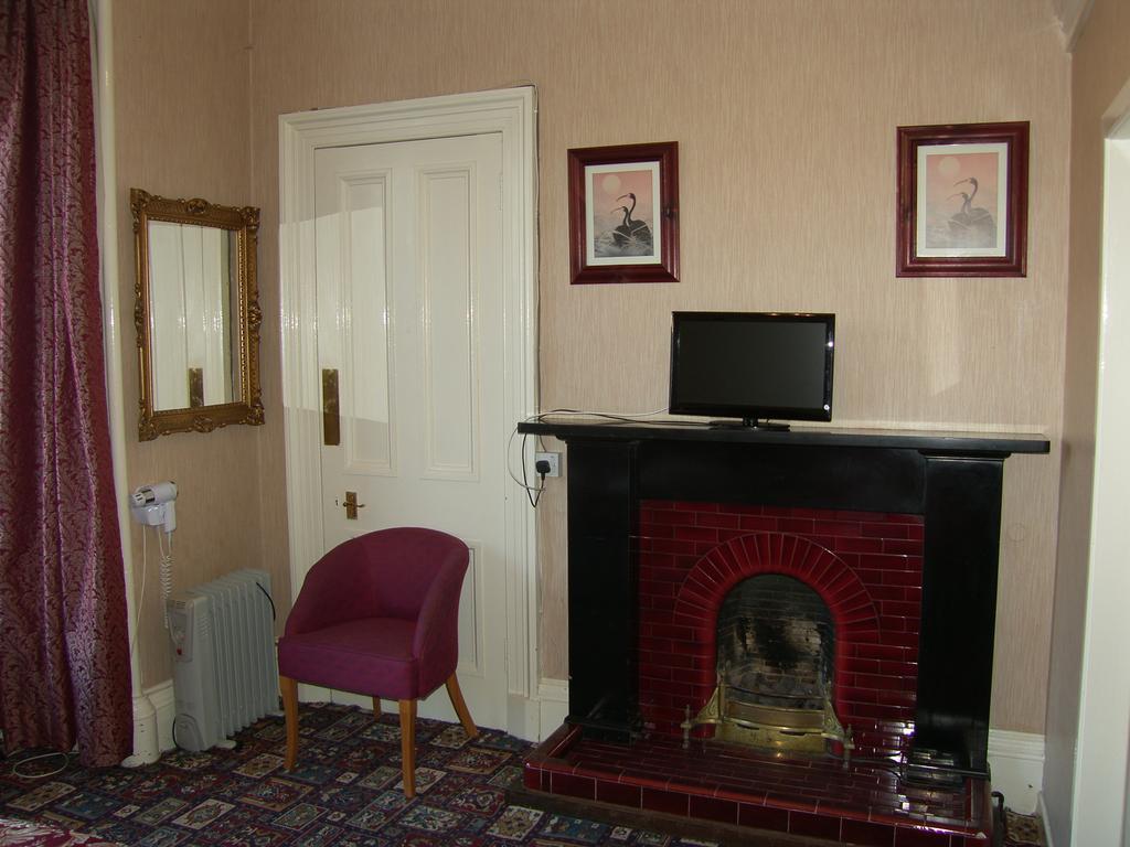 Regis Guest House Эдинбург Номер фото