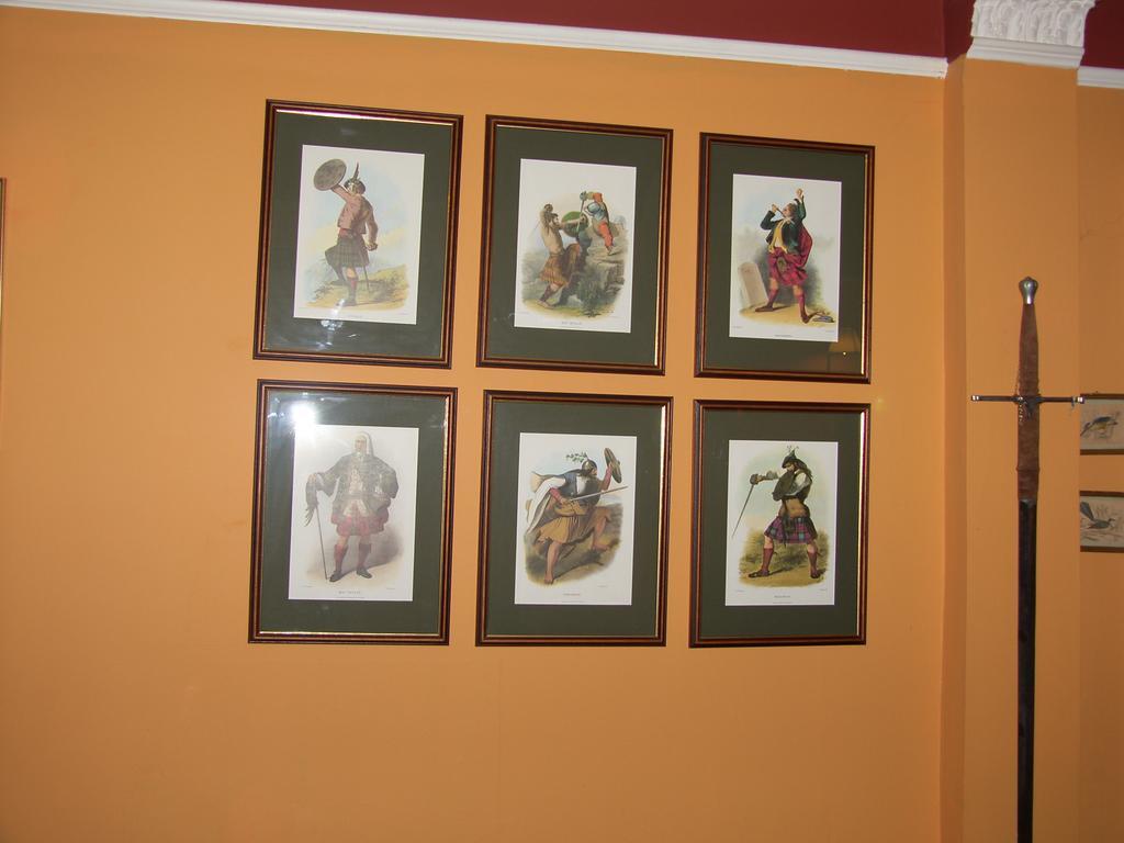 Regis Guest House Эдинбург Экстерьер фото